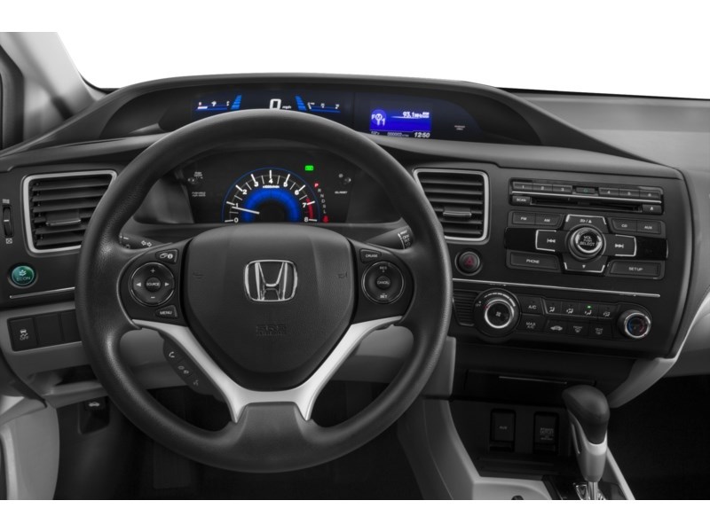 2015 Honda Civic 4dr Auto LX Interior Shot 3