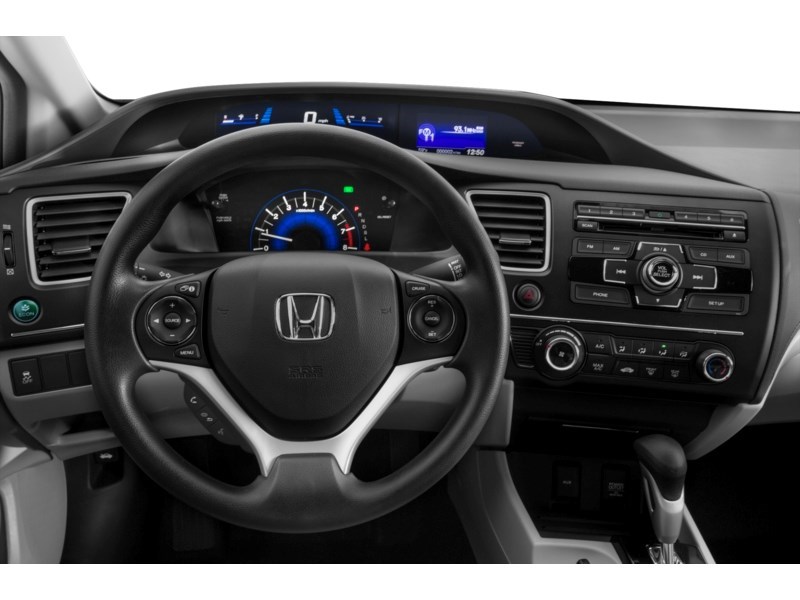 2015 Honda Civic LX (CVT) Interior Shot 3