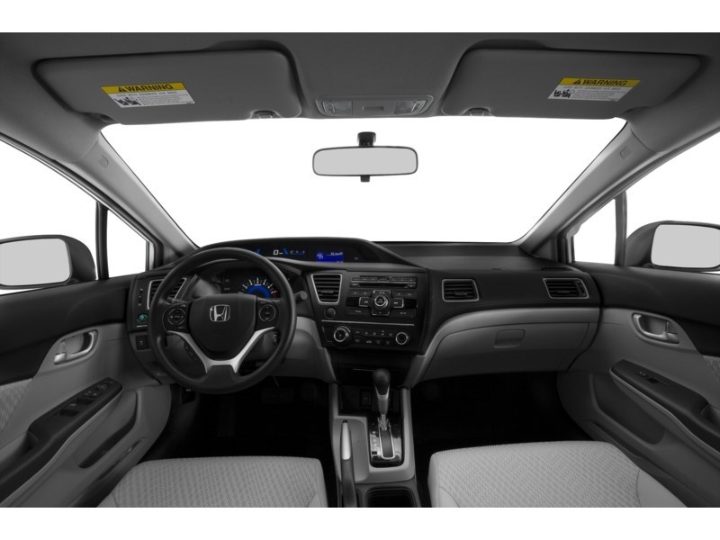 2015 Honda Civic 4dr Auto LX Interior Shot 7