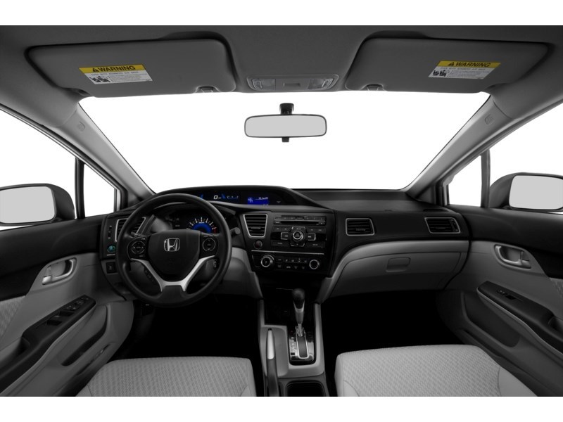 2015 Honda Civic LX (CVT) Interior Shot 7