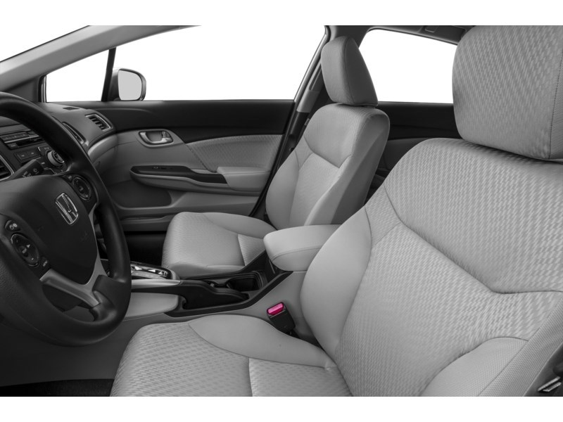 2015 Honda Civic 4dr Auto LX Interior Shot 5