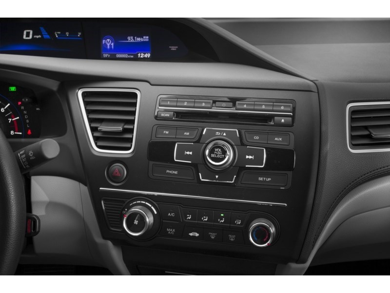 2015 Honda Civic 4dr Auto LX Interior Shot 2