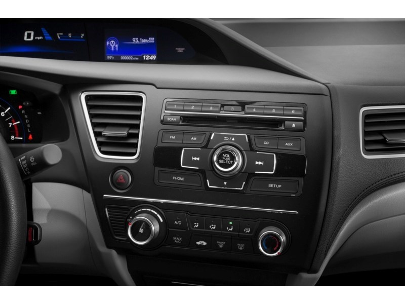 2015 Honda Civic LX (CVT) Interior Shot 2