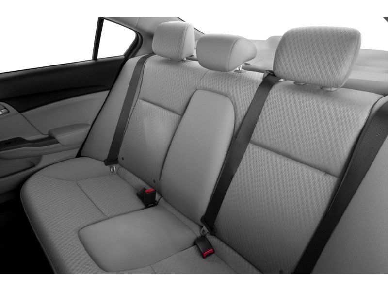 2015 Honda Civic LX (CVT) Interior Shot 6