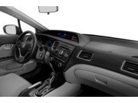 2015 Honda Civic LX (CVT) Interior Shot 1