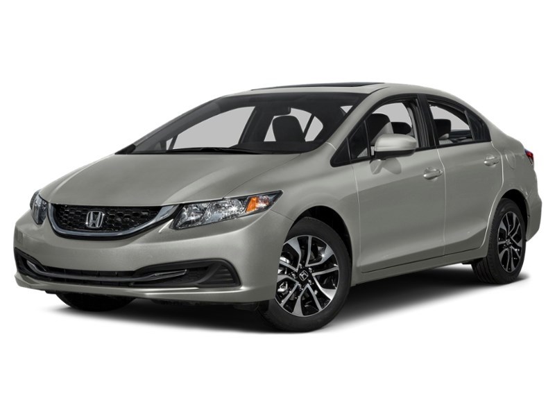2015 Honda Civic EX (CVT) Exterior Shot 1