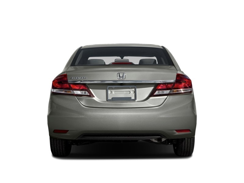 2015 Honda Civic EX (CVT) Exterior Shot 8