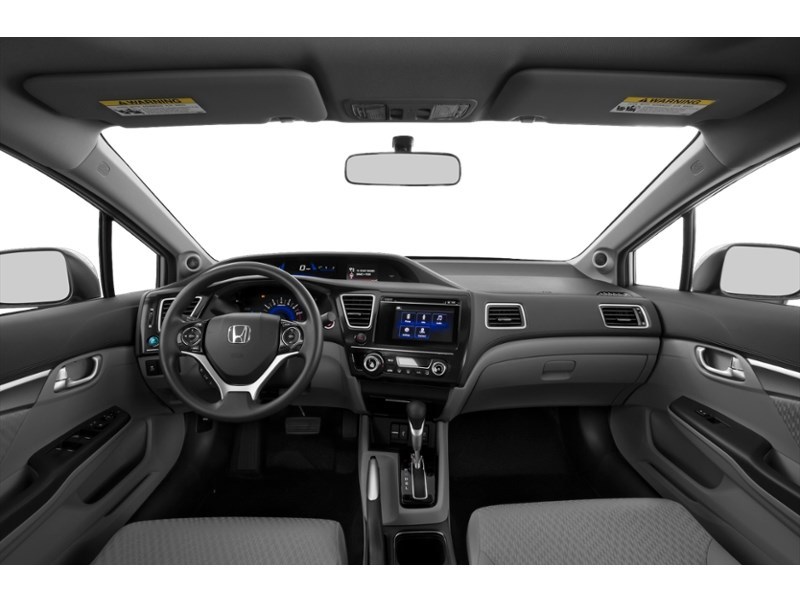 2015 Honda Civic EX (CVT) Interior Shot 7