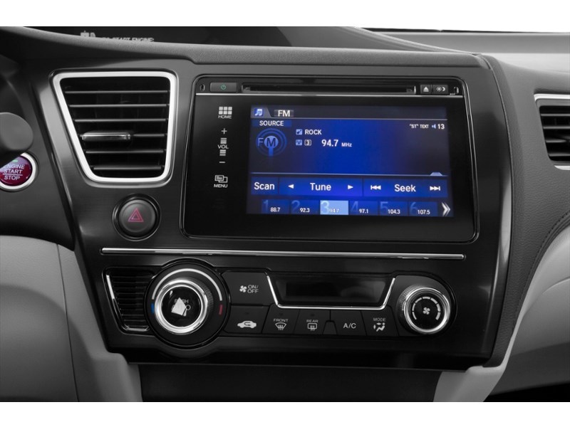 2015 Honda Civic EX (CVT) Interior Shot 2