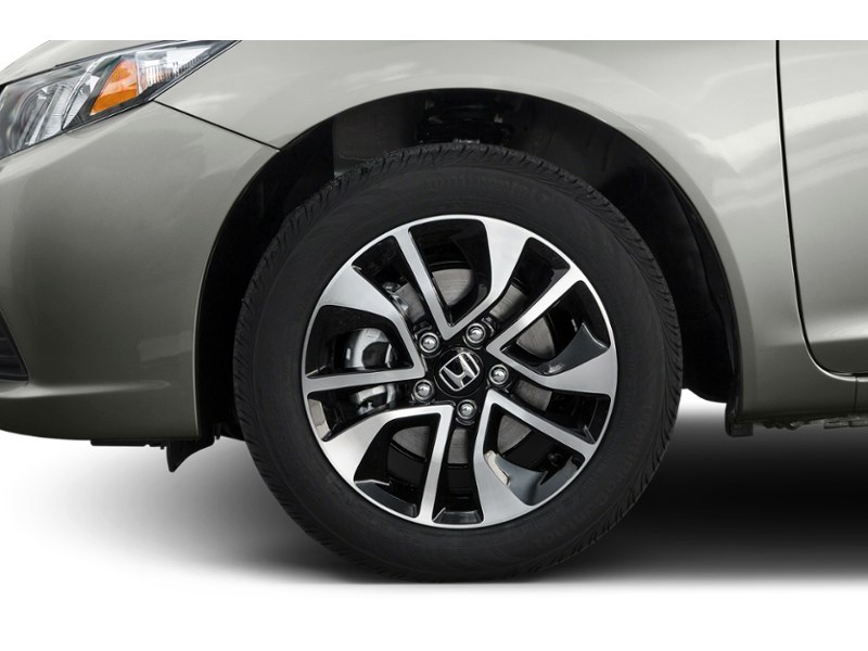 2015 Honda Civic EX (CVT) Exterior Shot 5