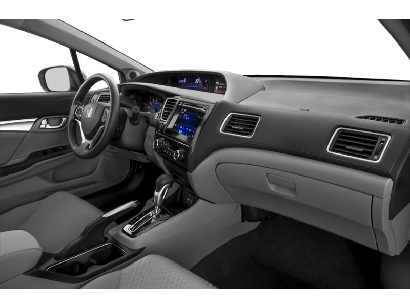 2015 Honda Civic EX (CVT) Interior Shot 1
