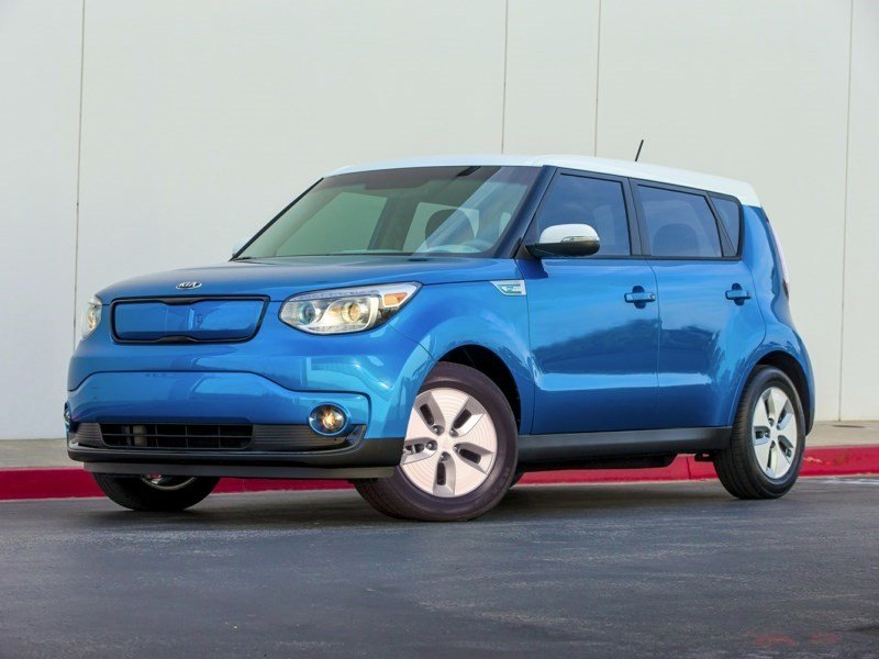 2018 Kia Soul EV EV (A1) OEM Shot 1