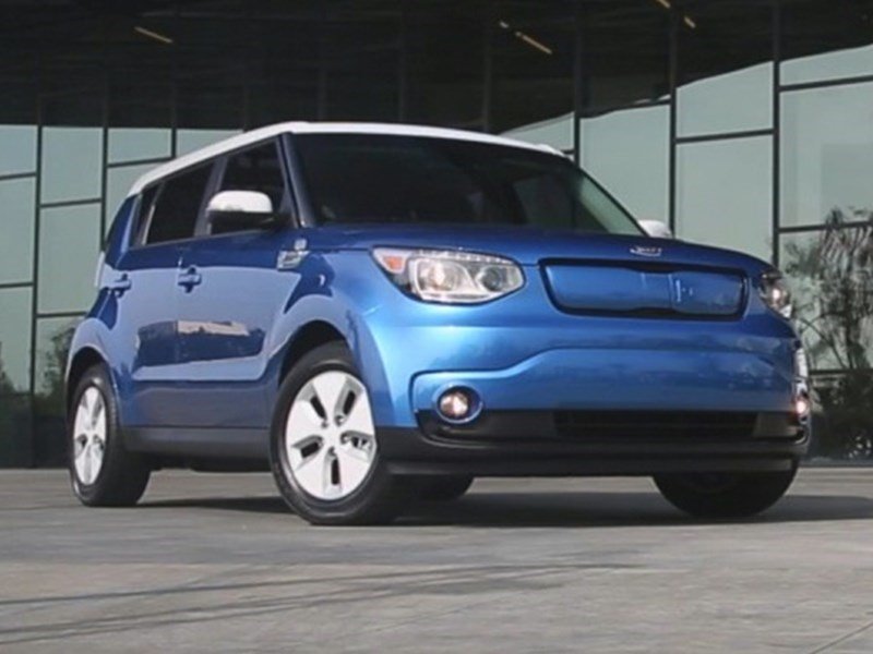 2018 Kia Soul EV EV (A1) OEM Shot 2