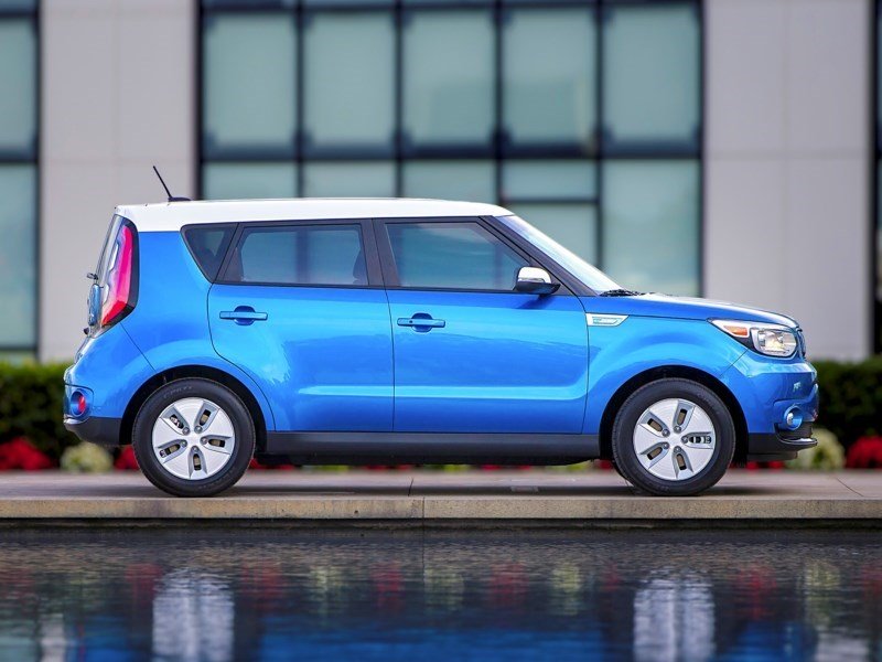 2018 Kia Soul EV EV (A1) OEM Shot 3