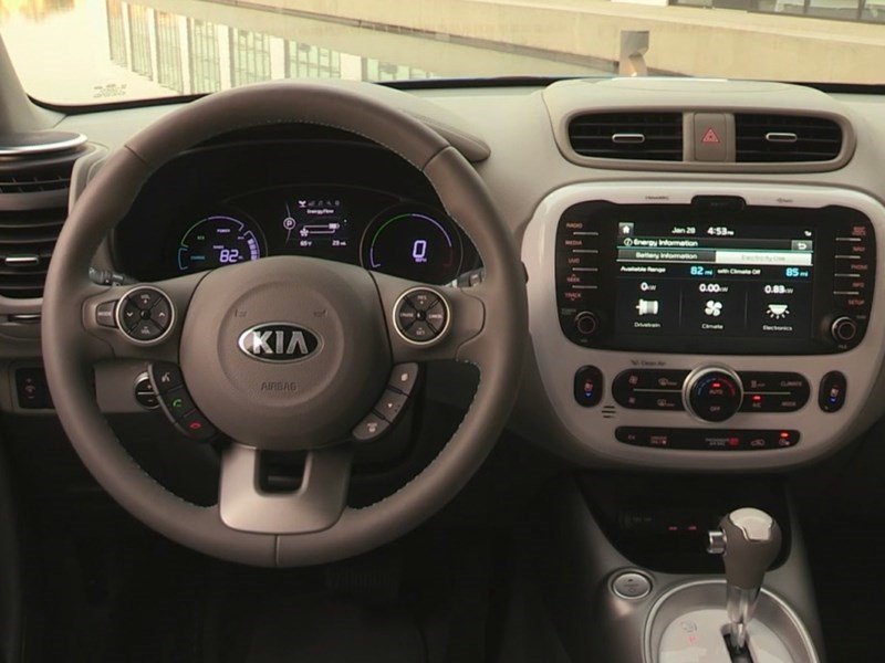 2018 Kia Soul EV EV (A1) OEM Shot 4