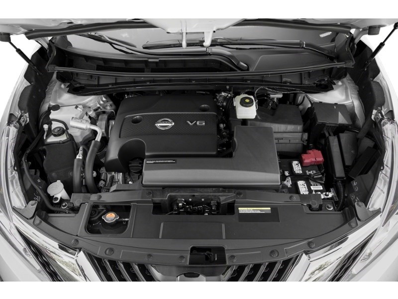 2015 Nissan Murano SL Exterior Shot 3