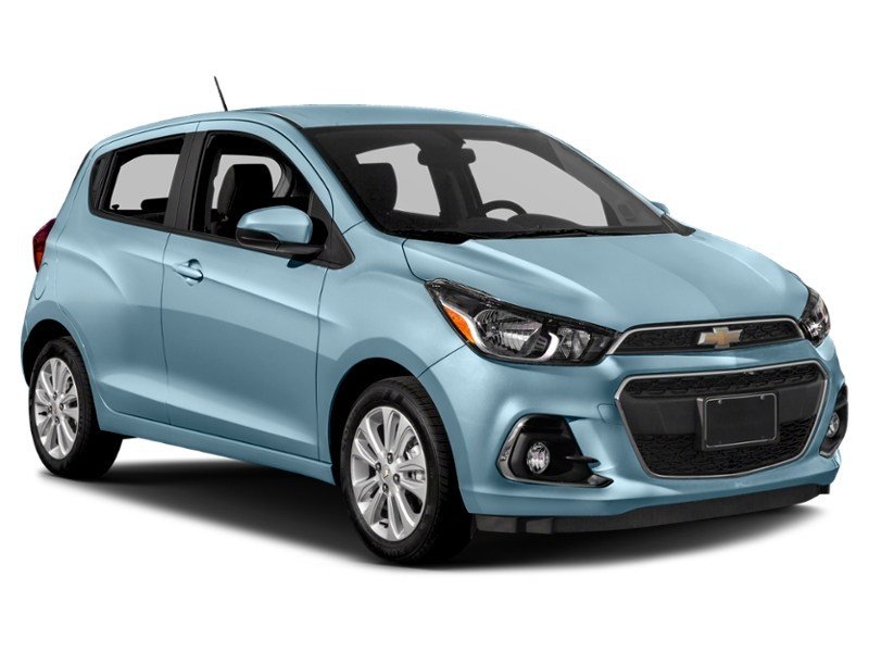 2016 Chevrolet Spark 1LT CVT Exterior Shot 9