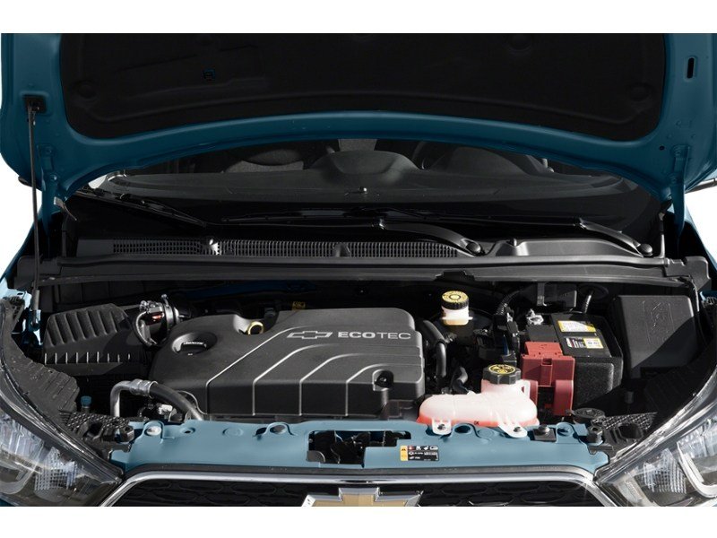 2016 Chevrolet Spark 1LT CVT Exterior Shot 3