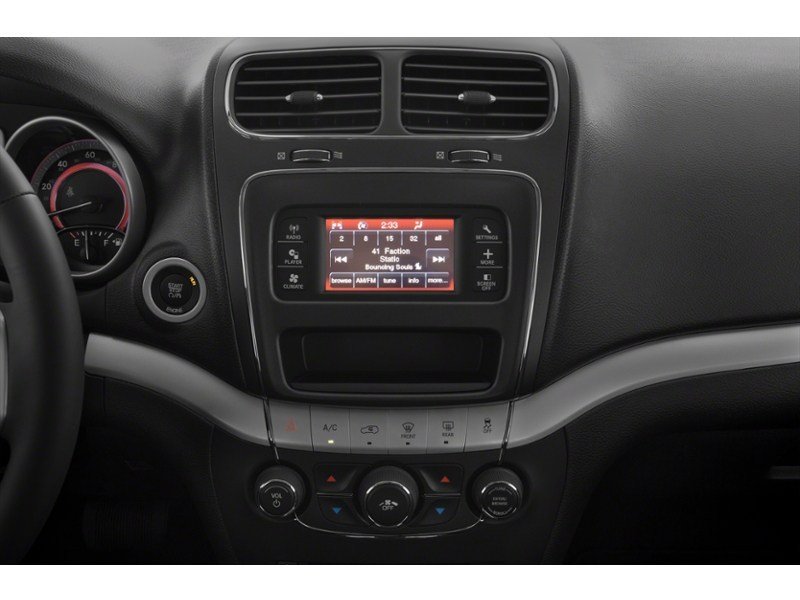 2018 Dodge Journey SXT Interior Shot 2