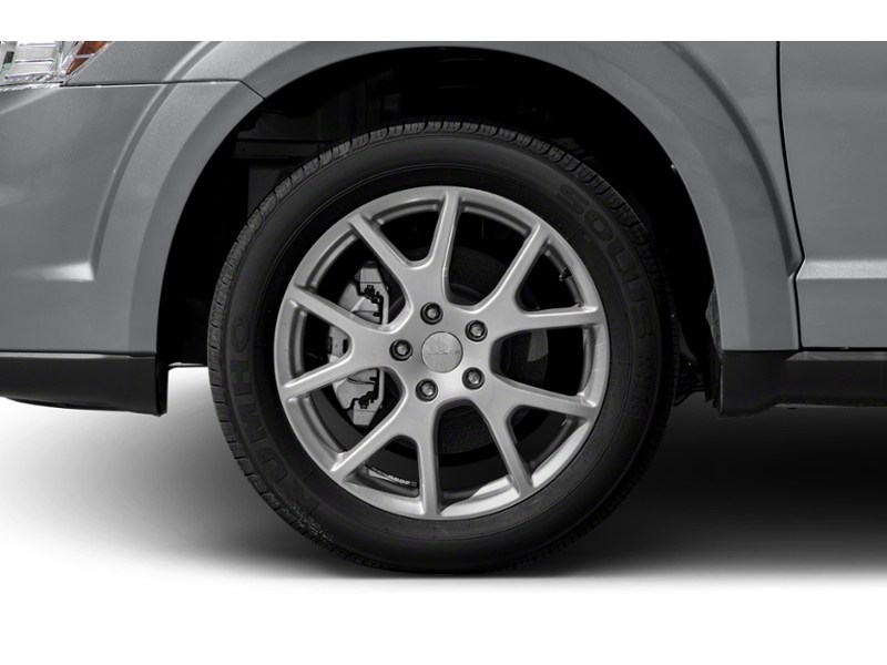2018 Dodge Journey SXT Exterior Shot 5