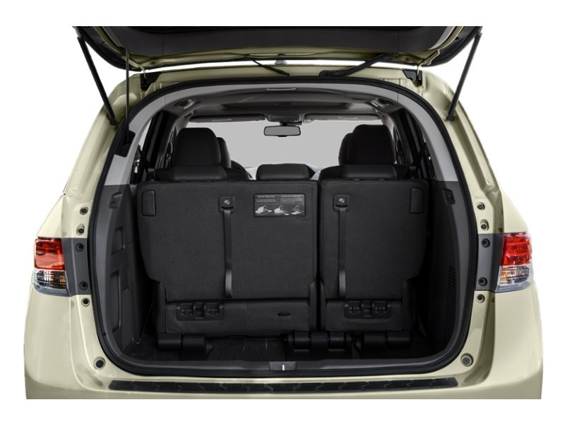 2016 Honda Odyssey EX-L w/Navi (A6) Exterior Shot 4