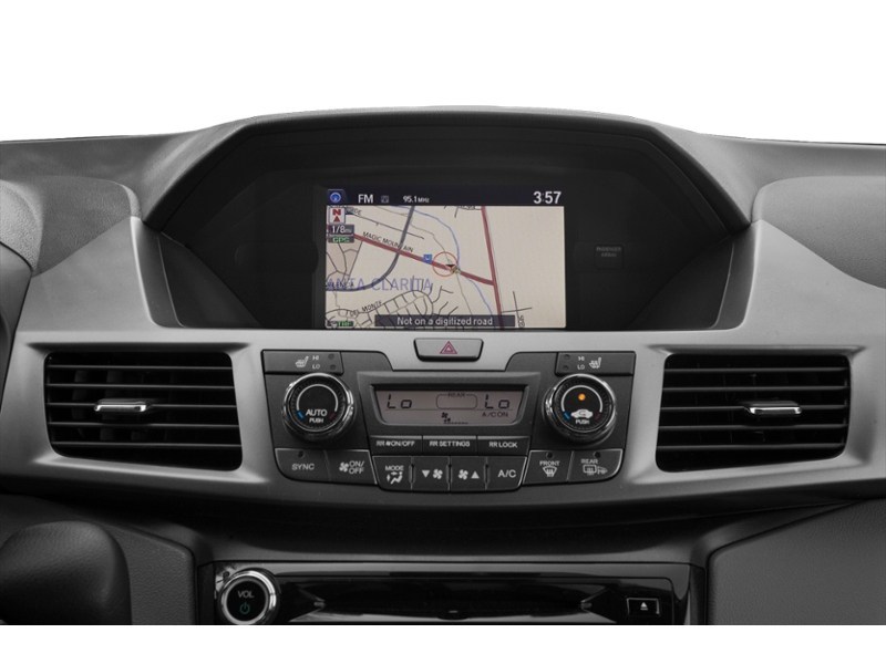 2016 Honda Odyssey EX-L w/Navi (A6) Interior Shot 8