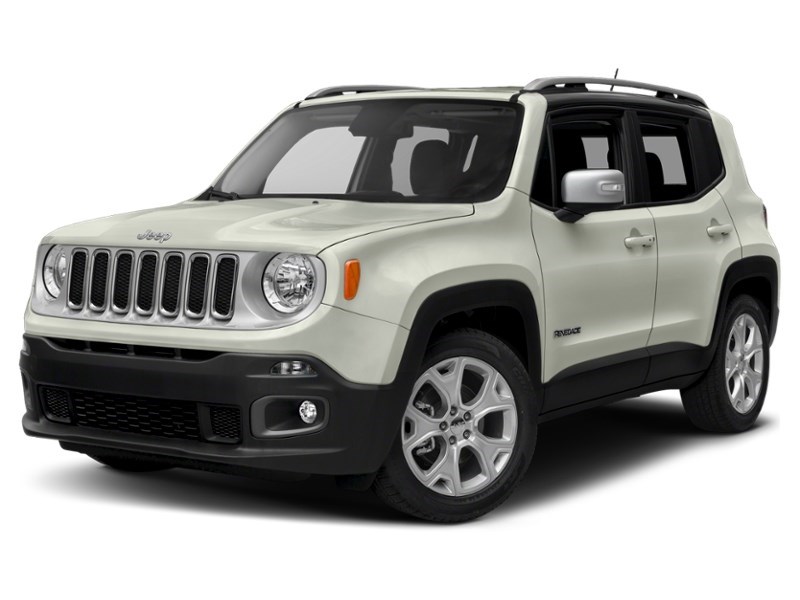 2015 Jeep Renegade Limited Exterior Shot 1