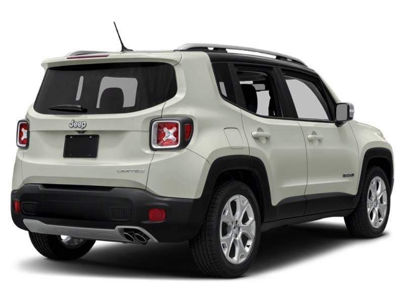 2015 Jeep Renegade Limited Exterior Shot 2