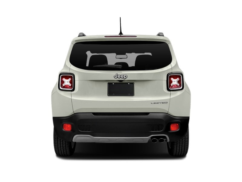 2015 Jeep Renegade Limited Exterior Shot 8