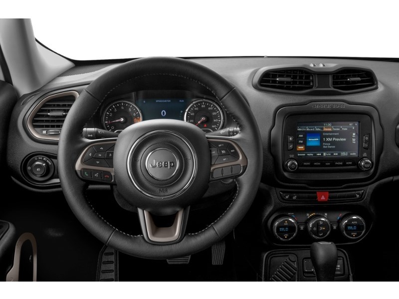 2015 Jeep Renegade Limited Interior Shot 3