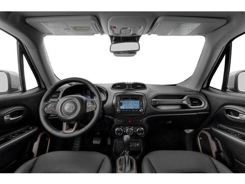 2015 Jeep Renegade Limited Interior Shot 6