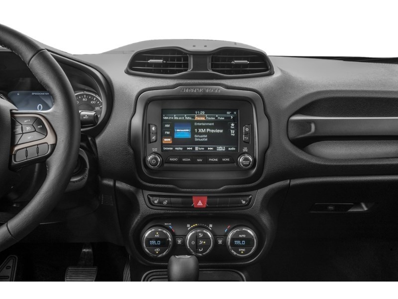 2015 Jeep Renegade Limited Interior Shot 2