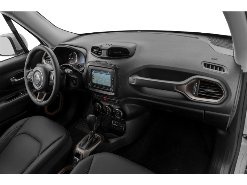 2015 Jeep Renegade Limited Interior Shot 1