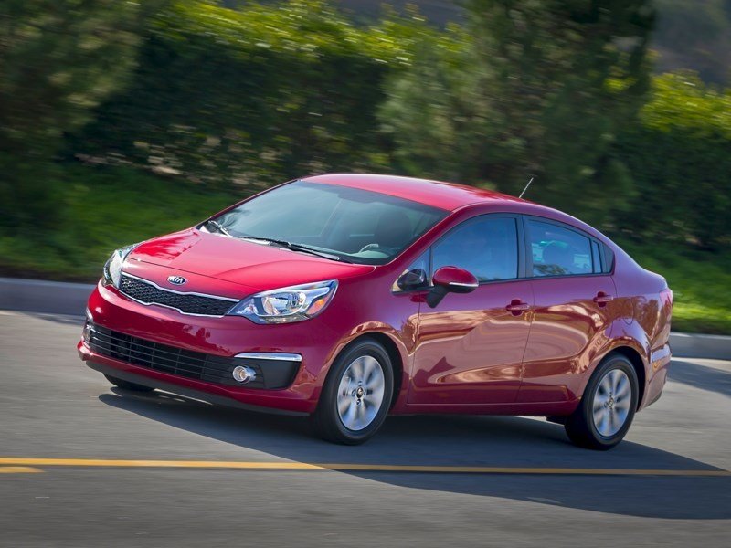 2017 Kia Rio LX (M6) OEM Shot 1