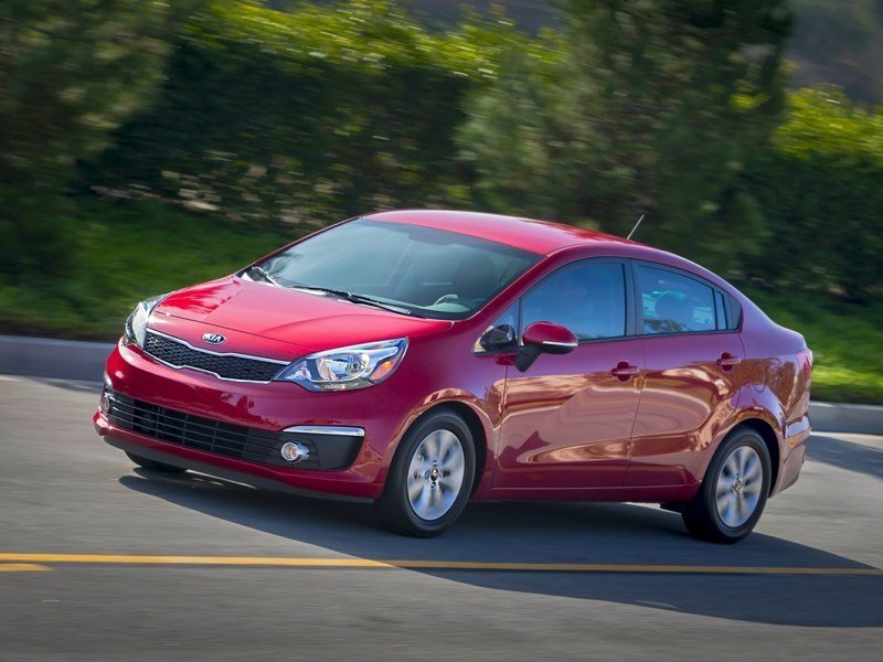 2017 Kia Rio LX (M6) OEM Shot 1