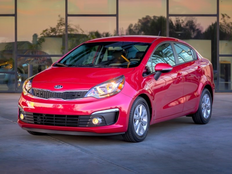 2016 Kia Rio LX (M6) OEM Shot 2