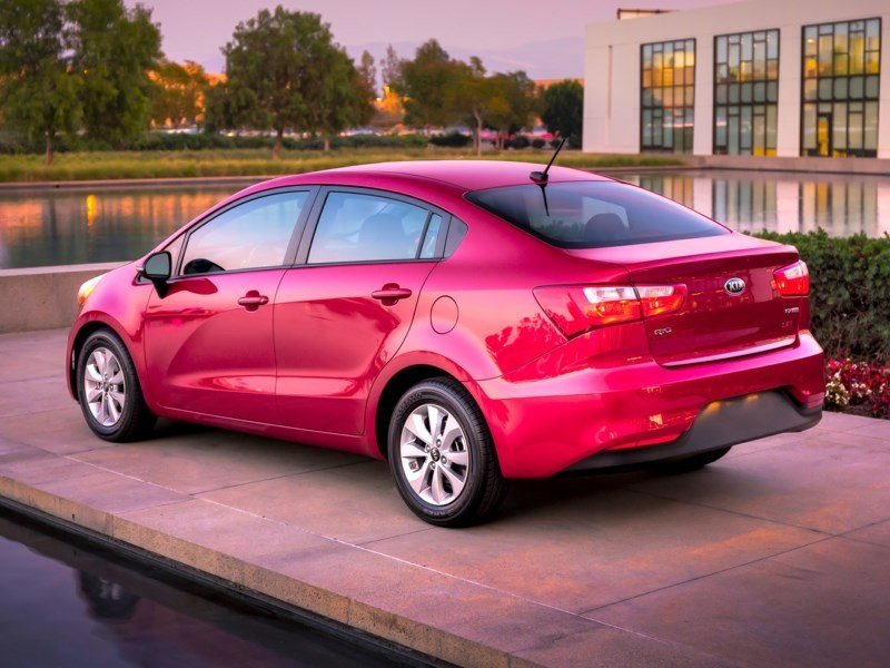 2017 Kia Rio LX (M6) OEM Shot 3