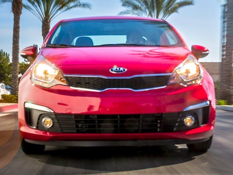 2017 Kia Rio LX (M6) OEM Shot 5