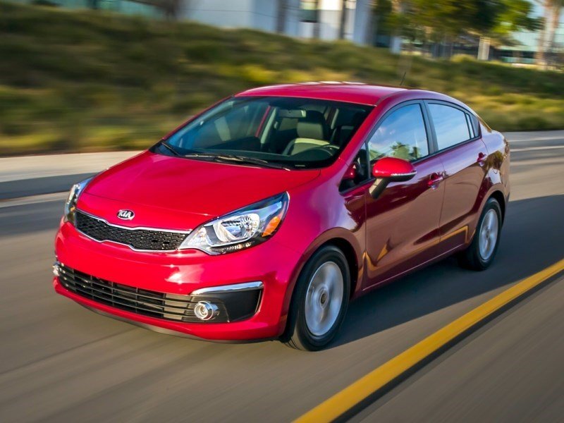2017 Kia Rio LX (M6) OEM Shot 6