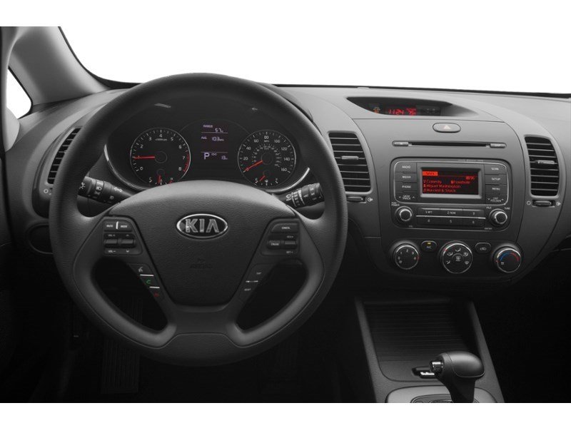 2016 Kia Forte 2.0L LX+ (A6) Interior Shot 3