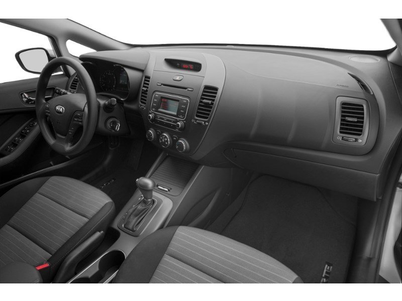 2016 Kia Forte 2.0L LX+ (A6) Interior Shot 1