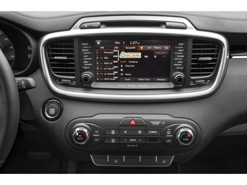 2016 Kia Sorento 2.0L SX Interior Shot 2