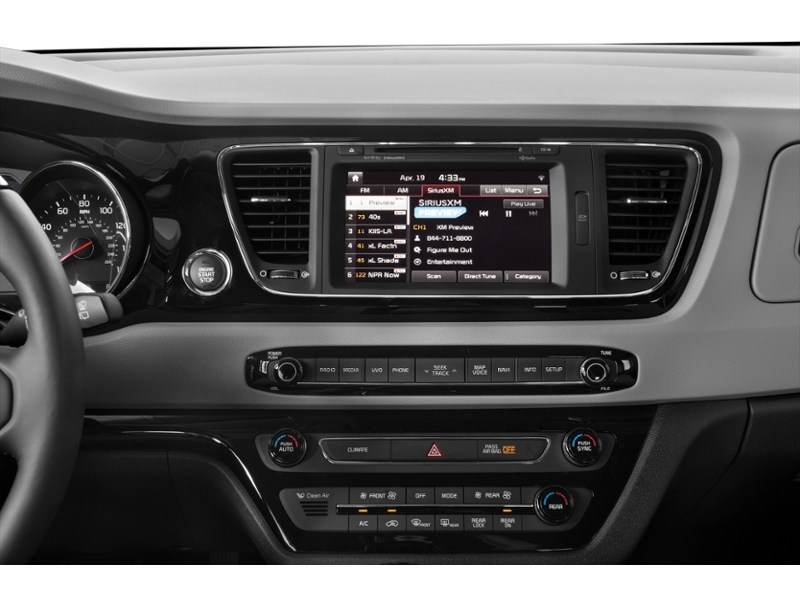 2015 Kia Sedona SXL Interior Shot 2