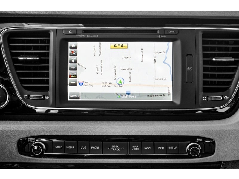 2015 Kia Sedona SXL Interior Shot 8