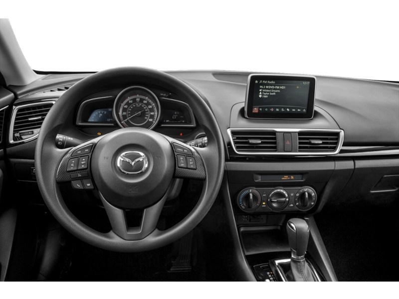 2016 Mazda Mazda3 Sport GX (A6) Interior Shot 3
