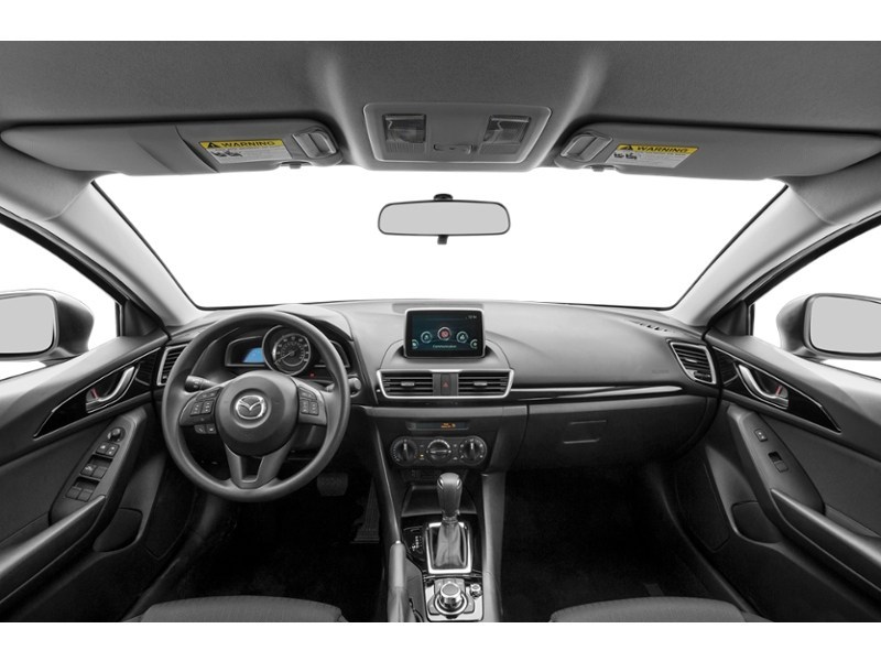 2016 Mazda Mazda3 Sport GX (A6) Interior Shot 6