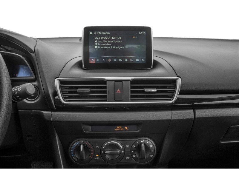 2016 Mazda Mazda3 Sport GX (A6) Interior Shot 2