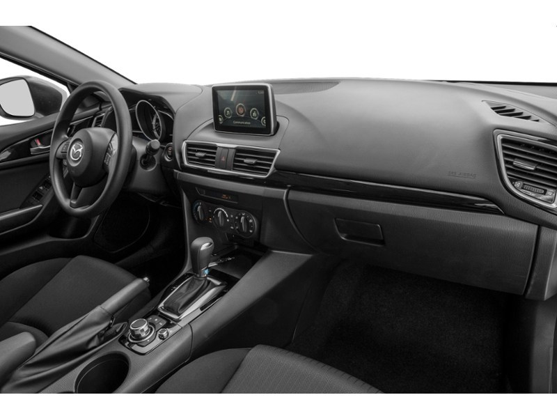 2016 Mazda Mazda3 Sport GX (A6) Interior Shot 1