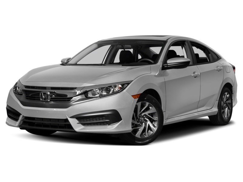 2017 Honda Civic EX (CVT) Exterior Shot 1