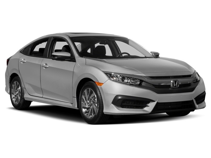 2017 Honda Civic EX (CVT) Exterior Shot 9